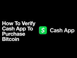 how to verify bitcoin on cash app without id