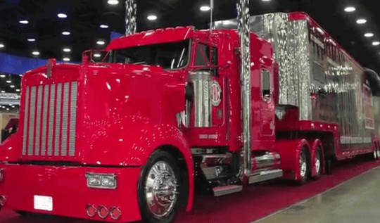 custom semi trucks