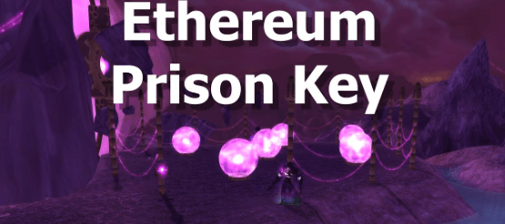 ethereum prison key