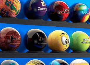 custom bowling balls