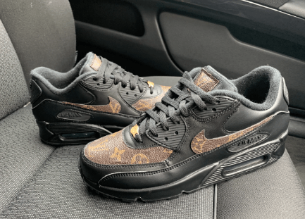 custom air max 90