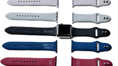 custom apple watch bands
