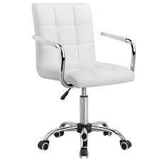white computer chair