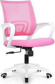 pink computer chair