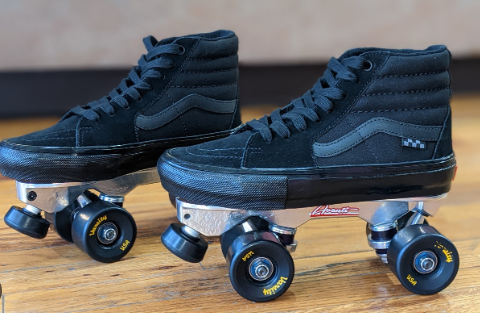 custom roller skates
