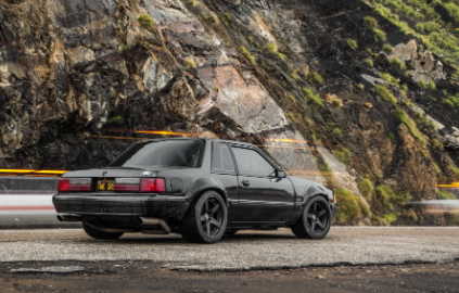 custom fox body mustang