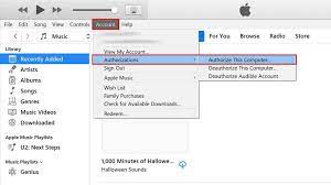 authorize computer apple music