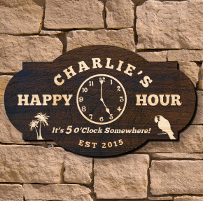 custom bar signs