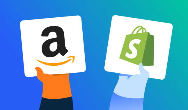 Amazon Shopify Wayfairtownsendbloomberg