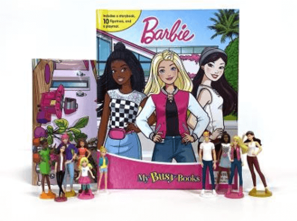 barbie boo novels list