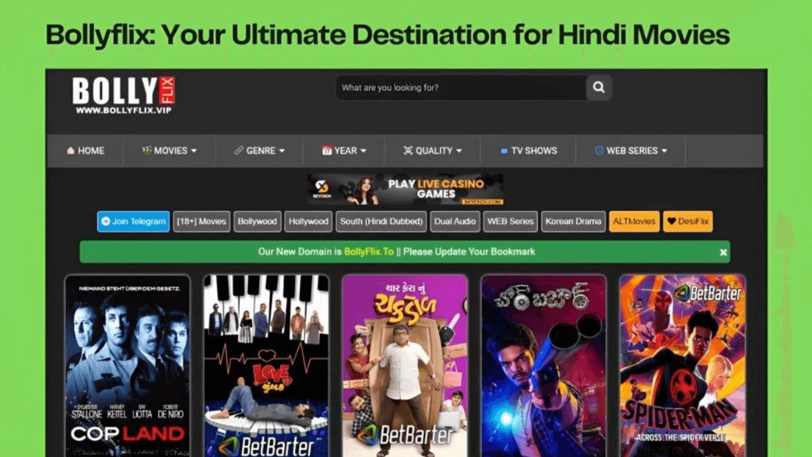 HDHub4u Bollyflix: Ultimate Guide to Bollywood Entertainment