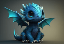 Anime:9th-4pvgka8= Cute Dragon