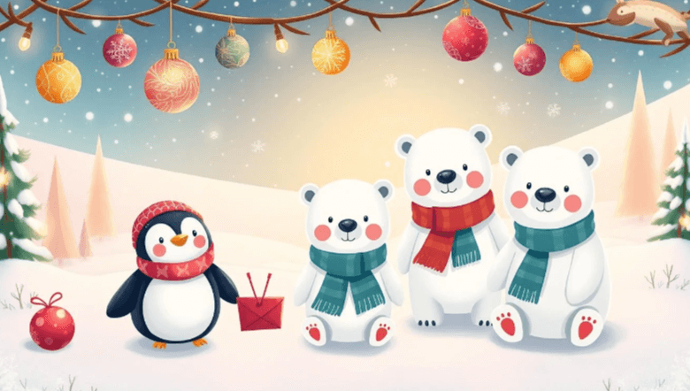 Cute:4a8xiz8fscg= Chrismas Wallpaper