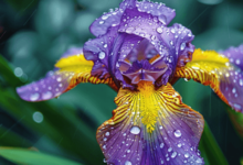 Beautiful:5oudsrcws6i= Iris Flower