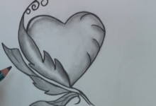 Beautiful:8iqgixfk_Pu= Heart Drawing