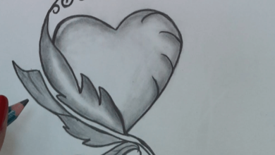 Beautiful:8iqgixfk_Pu= Heart Drawing