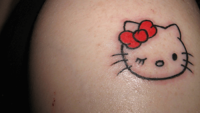 Cute:-J9-Ikmv7ma= Hello Kitty Tattoo