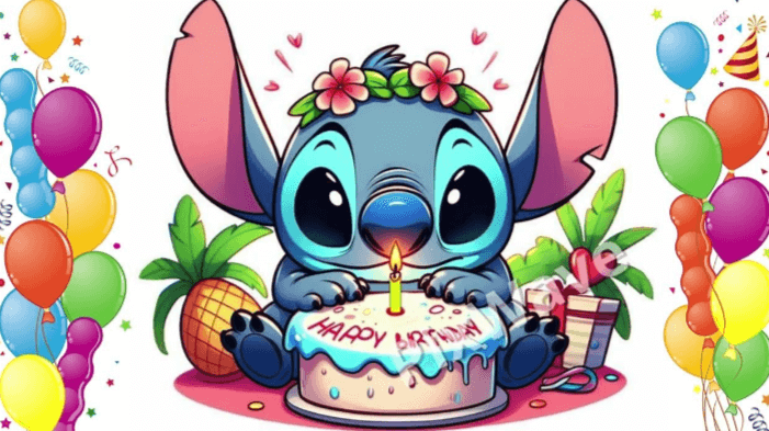 Cute:6skfmn9z7xs= Stitch Birthday