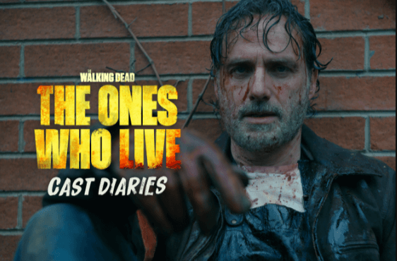 The Walking Dead: the Ones Who Live: Cast Diaries