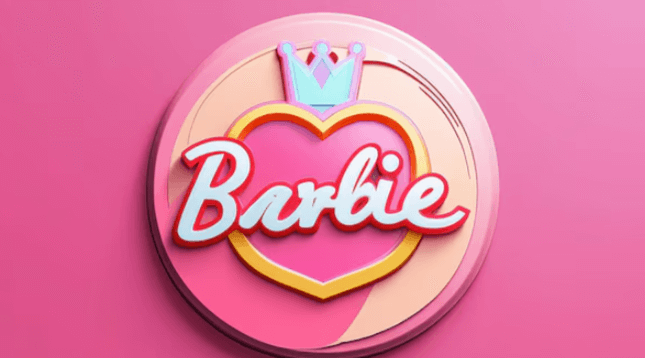 Logo:Sggqy-Vbkbs= Vector:12ictdgyrwe= Barbie
