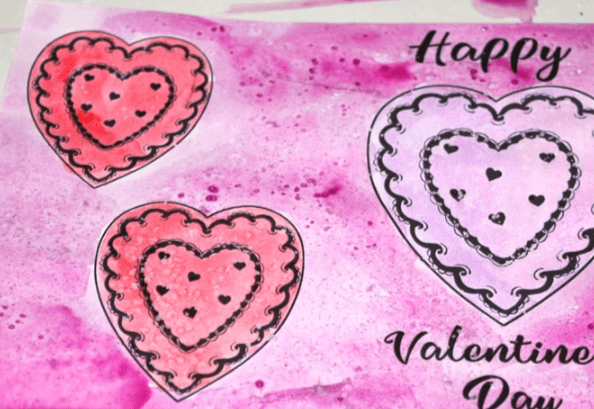 Printable:0b7wtphx7zc= Valentine's Day Crafts