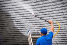 Roof Cleaning by Premier Power Cleaning