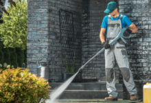 Pressure Washing Services