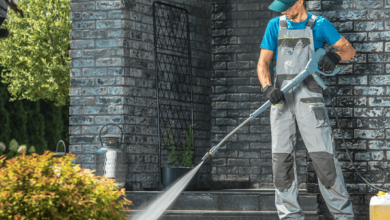 Pressure Washing Services