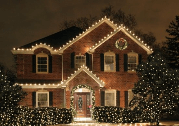 Christmas Light Installation