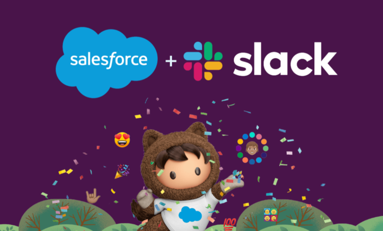 Profile Salesforce Parker Slack January Slack