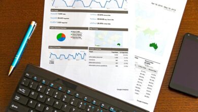 financial analysis of accounts