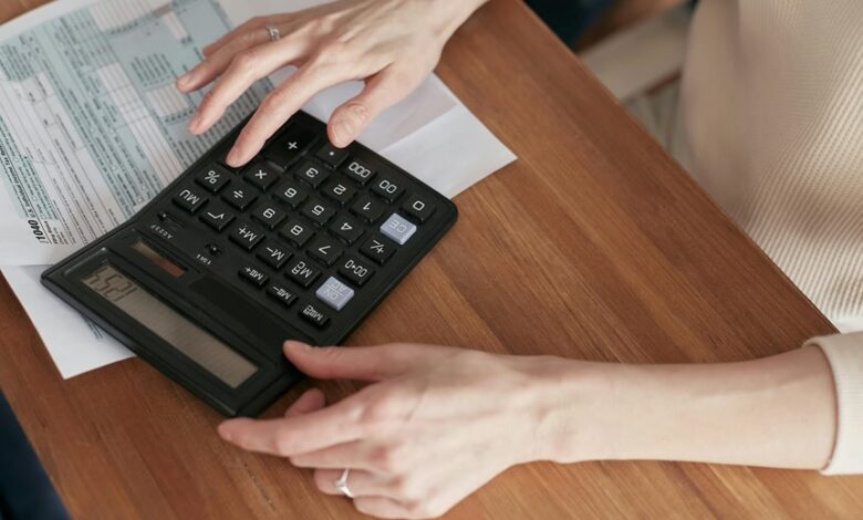 financial review of accounts