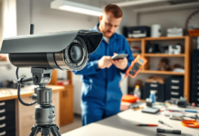 Blind Spots: Why a 'Fuzzy' or 'Offline' CCTV Camera Needs Urgent Repair