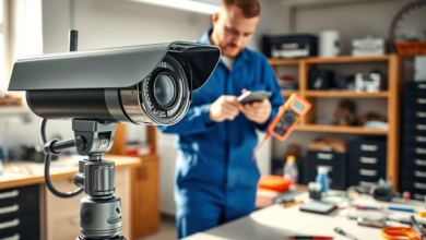 Blind Spots: Why a 'Fuzzy' or 'Offline' CCTV Camera Needs Urgent Repair