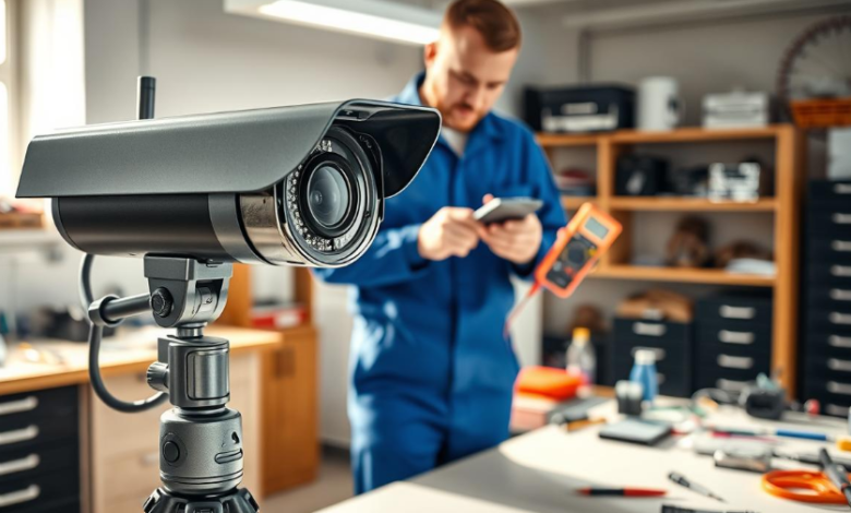 Blind Spots: Why a 'Fuzzy' or 'Offline' CCTV Camera Needs Urgent Repair