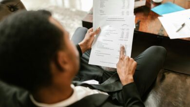 account overview summary details