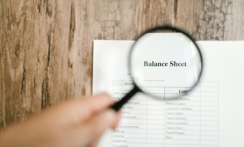 account summary overview details