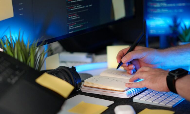 tracking identification code provided