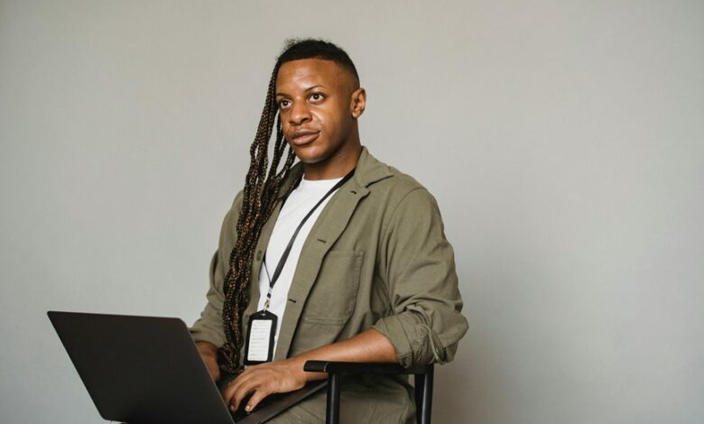 unique creative online presence