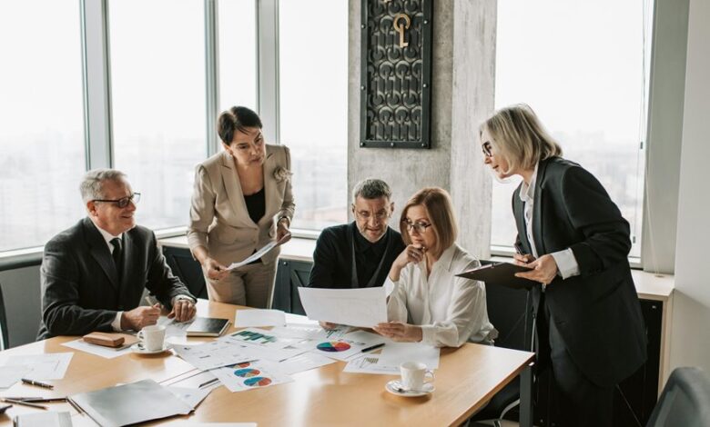 executive decision making analysis