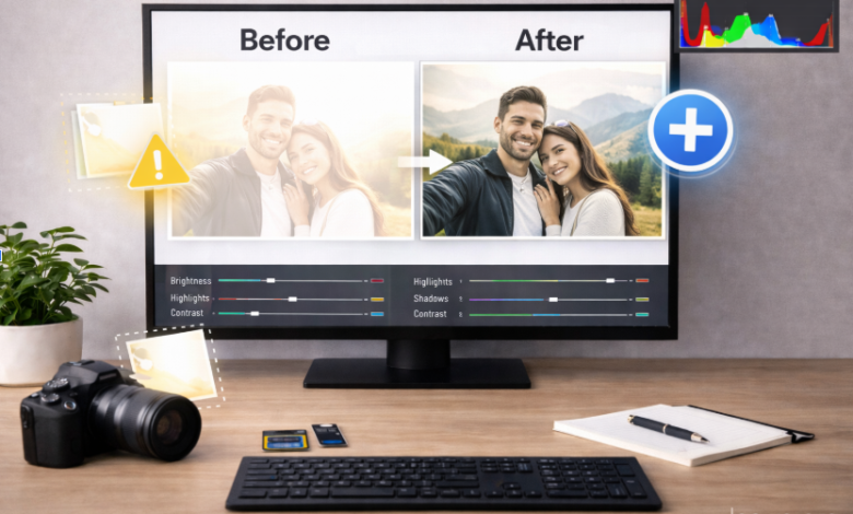 Fix Overexposed Photos: What Can Be Saved and How