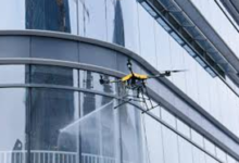 Elevating NYC High Rise Maintenance with Next-Gen Drones for Cleaning