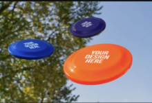 Custom Flying Discs As Fun And Memorable Promotional Giveaways