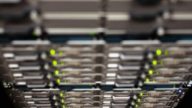 network server log details