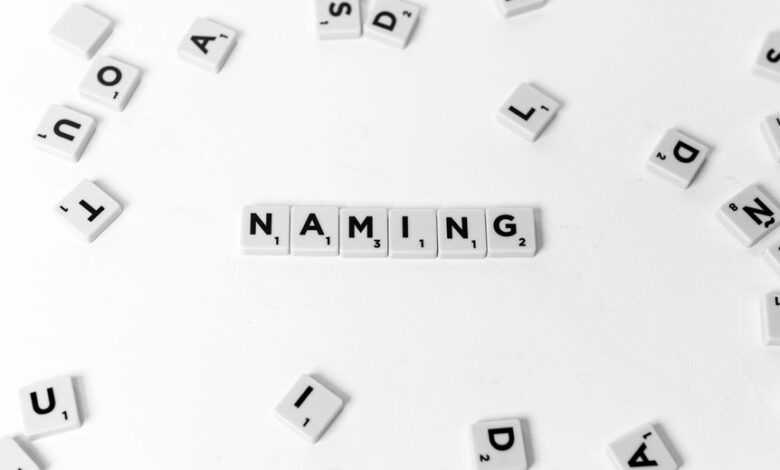 unclear names numeric identifiers