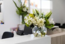 How Corporate Flower Arrangements Enhance Workplace Ambience and Productivity