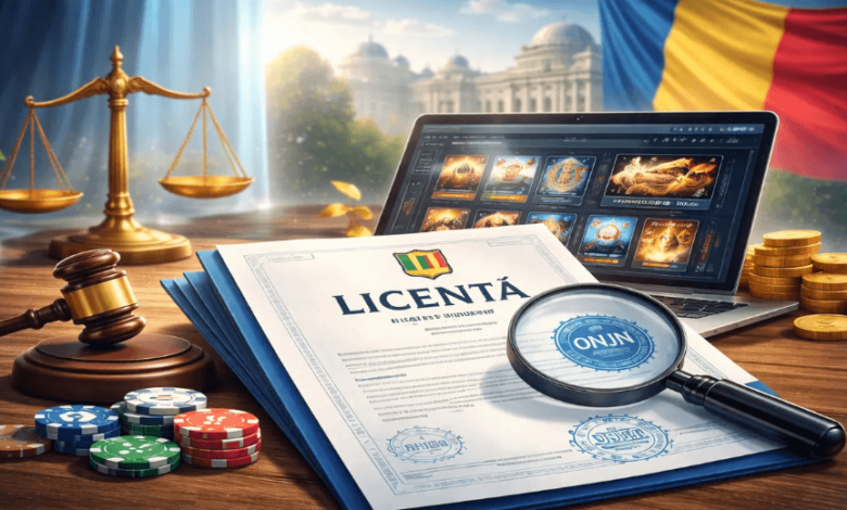 Cum verifici dacă un cazino are licență ONJN în România?