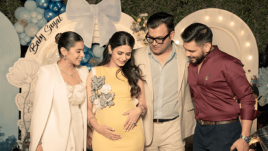 How to Pick a Baby Shower Dress That Photographs as Well as It Feels