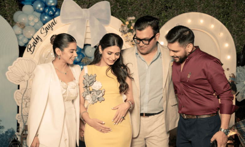 How to Pick a Baby Shower Dress That Photographs as Well as It Feels