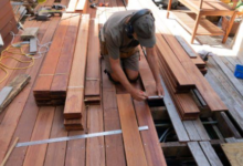 The Real Week By Week Rhythm Of A Deck Build